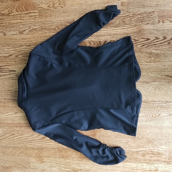 (S) Eclipse Blazer Ruched Sleeves Professional Padded Shoulders Fandom Cosplay - Picture 7 of 7